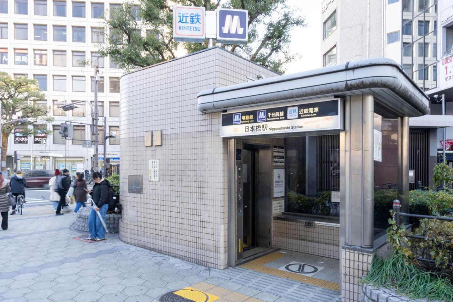 大阪Crecia Dotonbori公寓 外观 照片