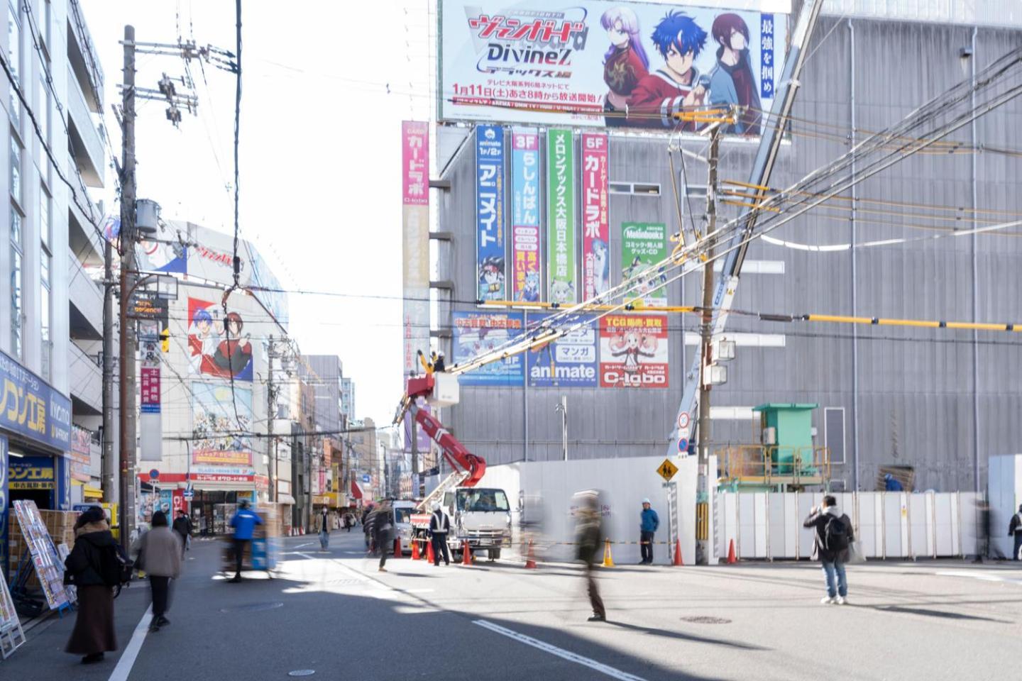 大阪Crecia Dotonbori公寓 外观 照片